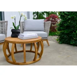 Himmelsnäs Utefåtölj Beige
