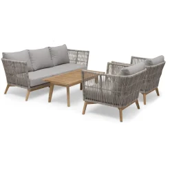 Himmelsnäs Utefåtölj Beige