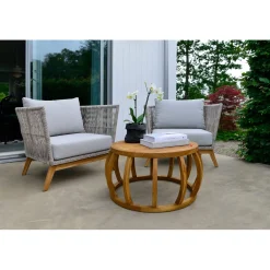 Himmelsnäs Utefåtölj Beige