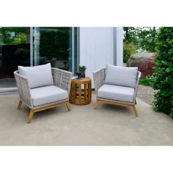 Himmelsnäs Utefåtölj Beige