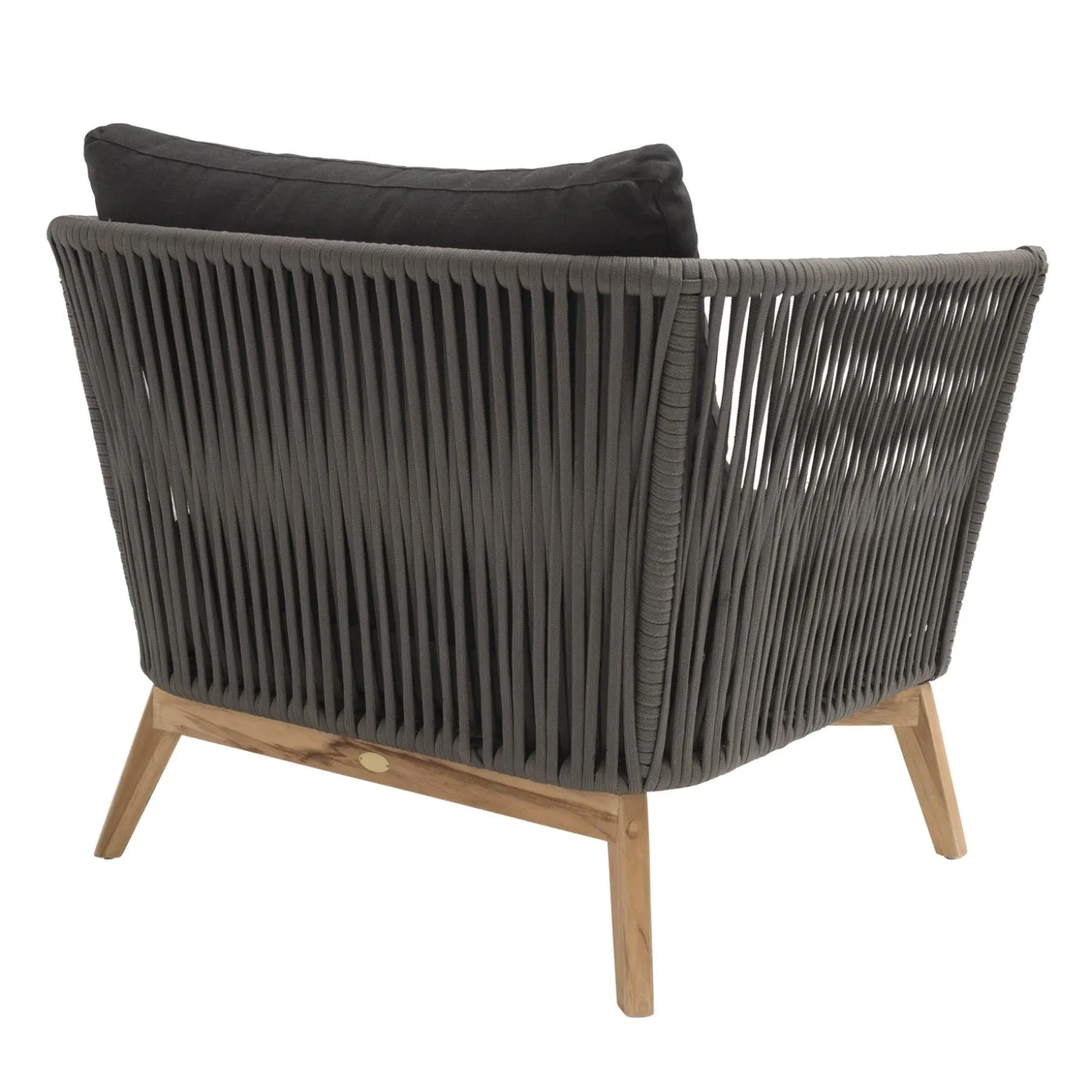 Himmelsnäs Utefåtölj Grå