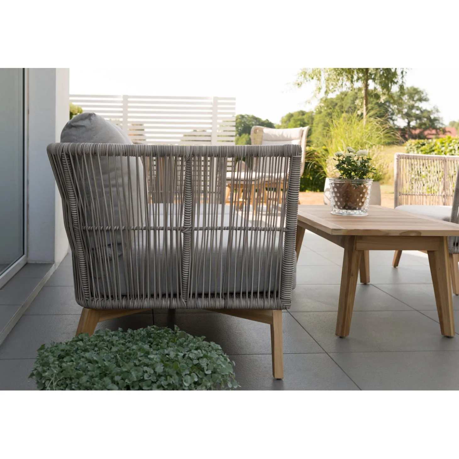 Himmelsnäs Utesoffa 3-Sits Beige