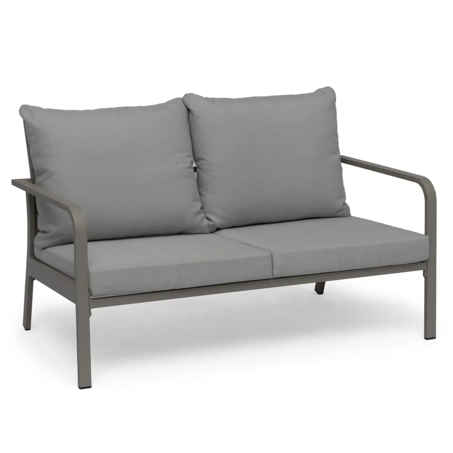 Hånger 2-sits soffa Sand/Fjädergrå