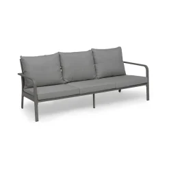 Hånger 3-sits soffa Sand/Fjädergrå