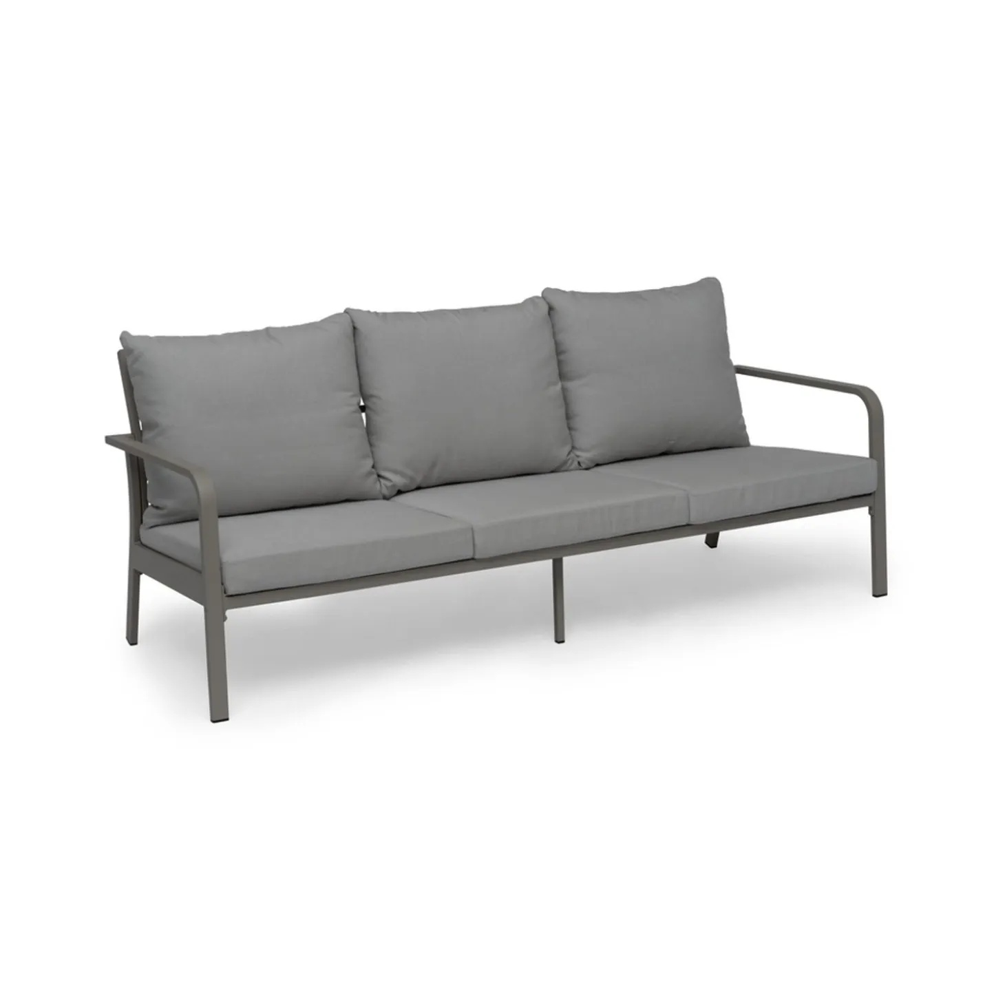Hånger 3-sits soffa Sand/Fjädergrå