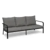 Hånger 3-sits soffa Svart/Gråbeige