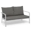Hånger 2-sits soffa Vit/Gråbeige