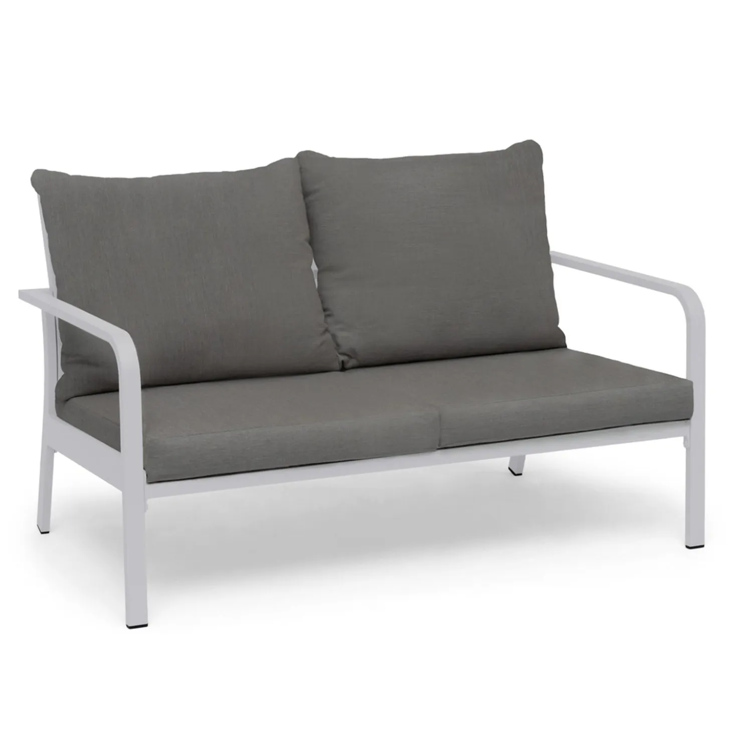 Hånger 2-sits soffa Vit/Gråbeige