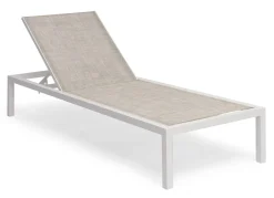 Hånger Solsäng Vit