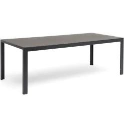 Hånger Utebord 90x210 cm Svart