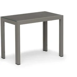 Hånger Utesidobord 35x60 cm Sand