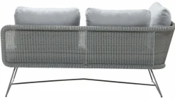 Horizon 2-sits Soffa Höger Ljusgrå