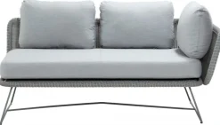 Horizon 2-sits Soffa Vänster Ljusgrå