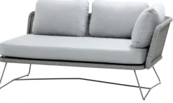 Horizon 2-sits Soffa Vänster Ljusgrå
