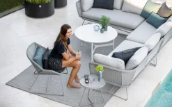 Horizon 2-sits Soffa Vänster Ljusgrå