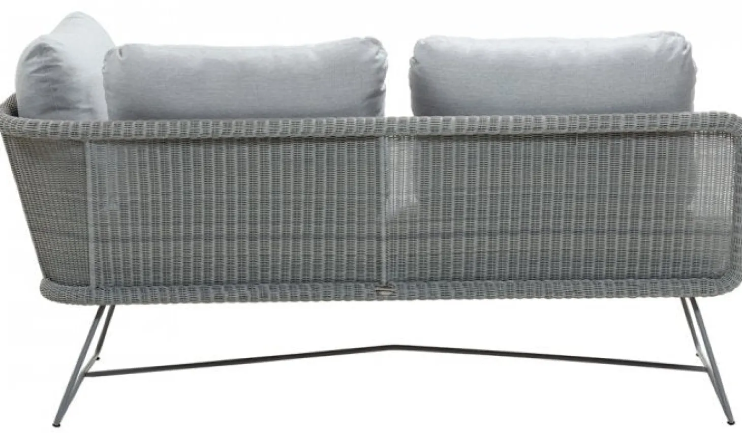 Horizon 2-sits Soffa Vänster Ljusgrå