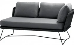 Horizon 2-sits Soffa Vänster Svart
