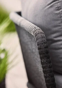 Horizon 2-sits Soffa Vänster Svart