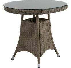Hornbrook Cafébord 80 cm Beige