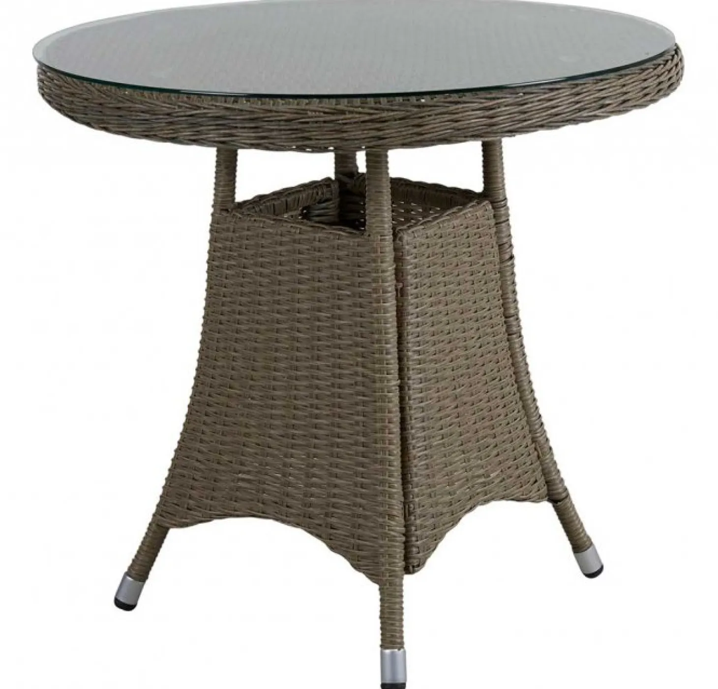 Hornbrook Cafébord 80 cm Beige