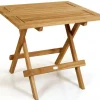 Hydra Sidobord 50x58 cm Teak
