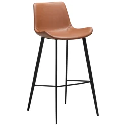 Hype Barstol Cognac, 75 cm