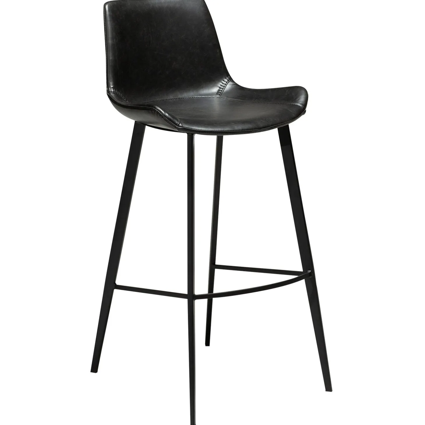 Hype Barstol Vintage Black, 75 cm