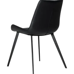 Hype Stol Black Art.Leather, Black
