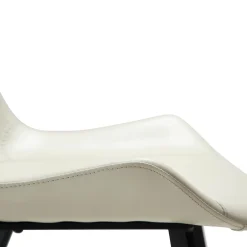 Hype Stol Bone White Art.Leather, Black