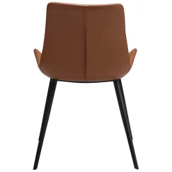 Hype Stol Cognac Art.Leather, Black