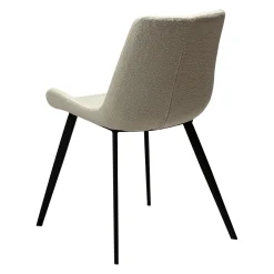 Hype Stol Dove Bouclé, Black