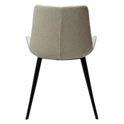 Hype Stol Dove Bouclé, Black