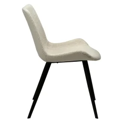 Hype Stol Dove Bouclé, Black