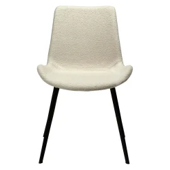 Hype Stol Dove Bouclé, Black