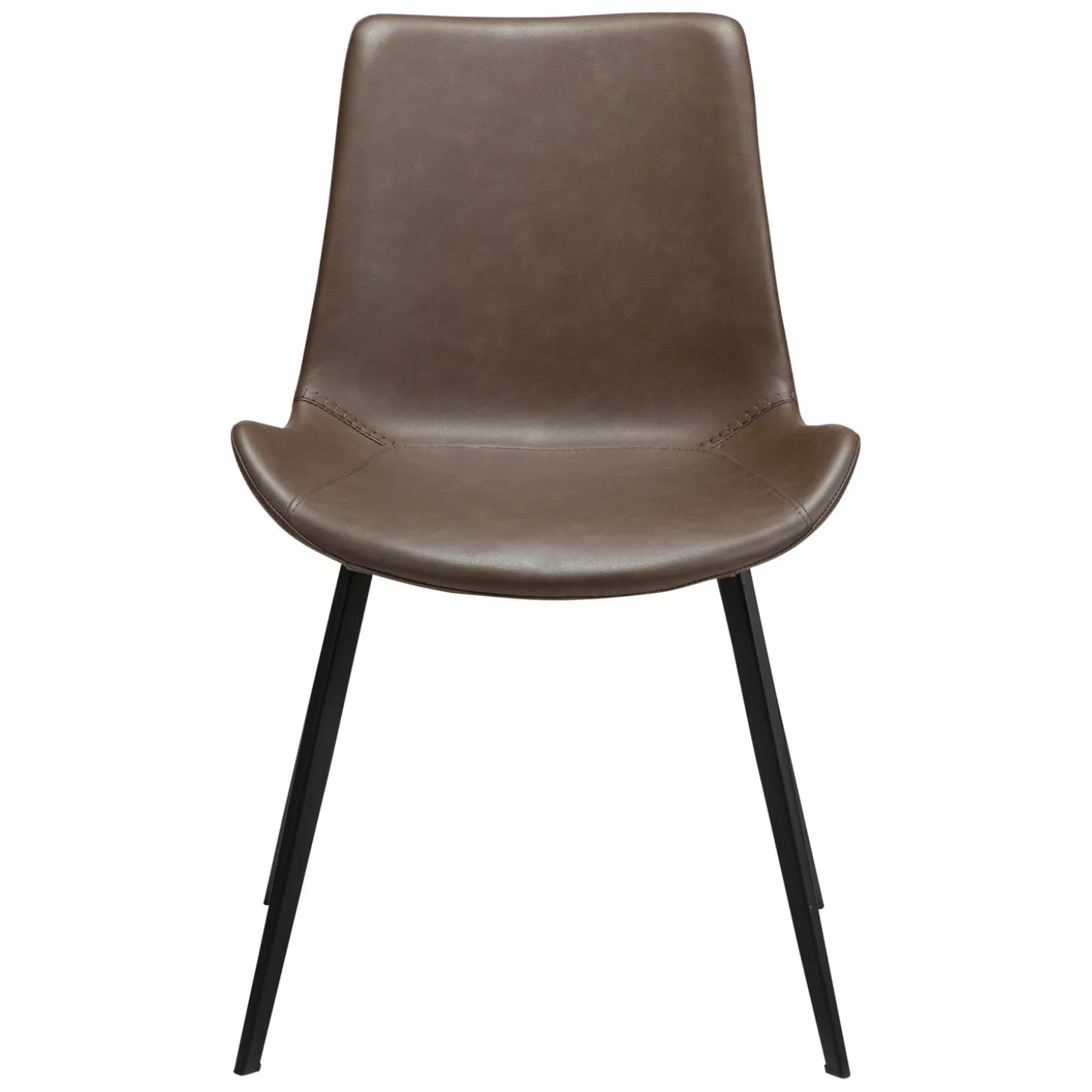 Hype Stol Major Brown Art.Leather, Black Metal