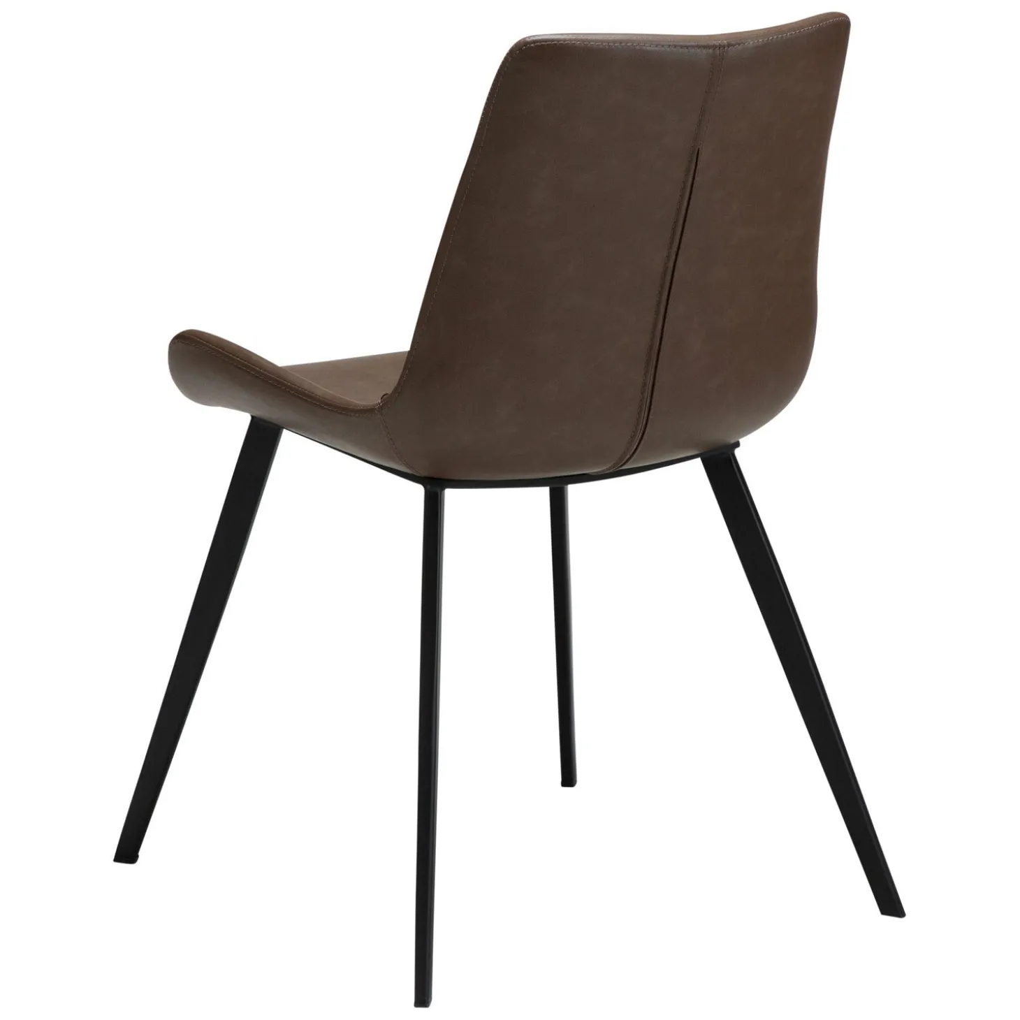 Hype Stol Major Brown Art.Leather, Black Metal