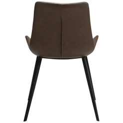 Hype Stol Major Brown Art.Leather, Black Metal
