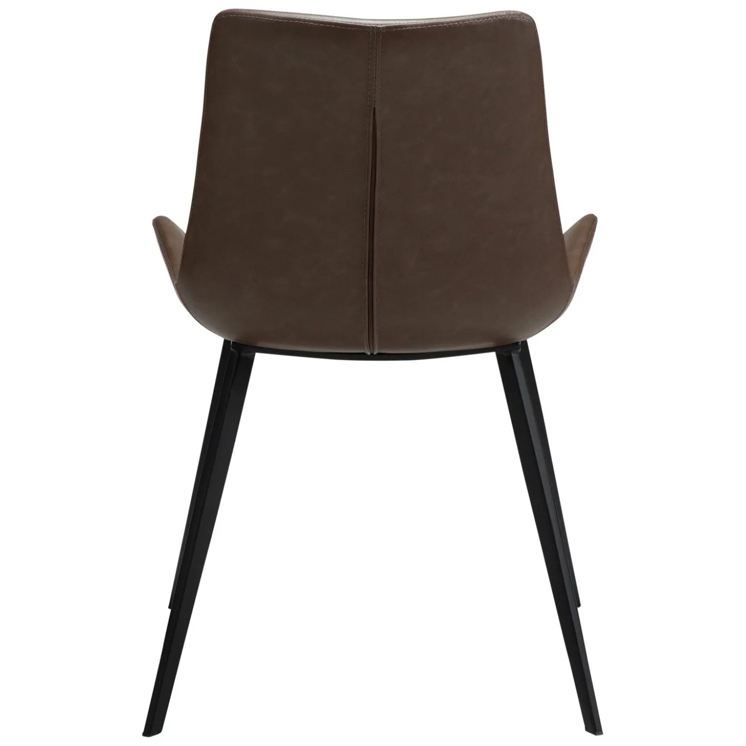 Hype Stol Major Brown Art.Leather, Black Metal