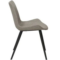 Hype Stol Pebble Earth Bouclé, Black