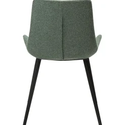 Hype Stol Pebble Green Bouclé, Black