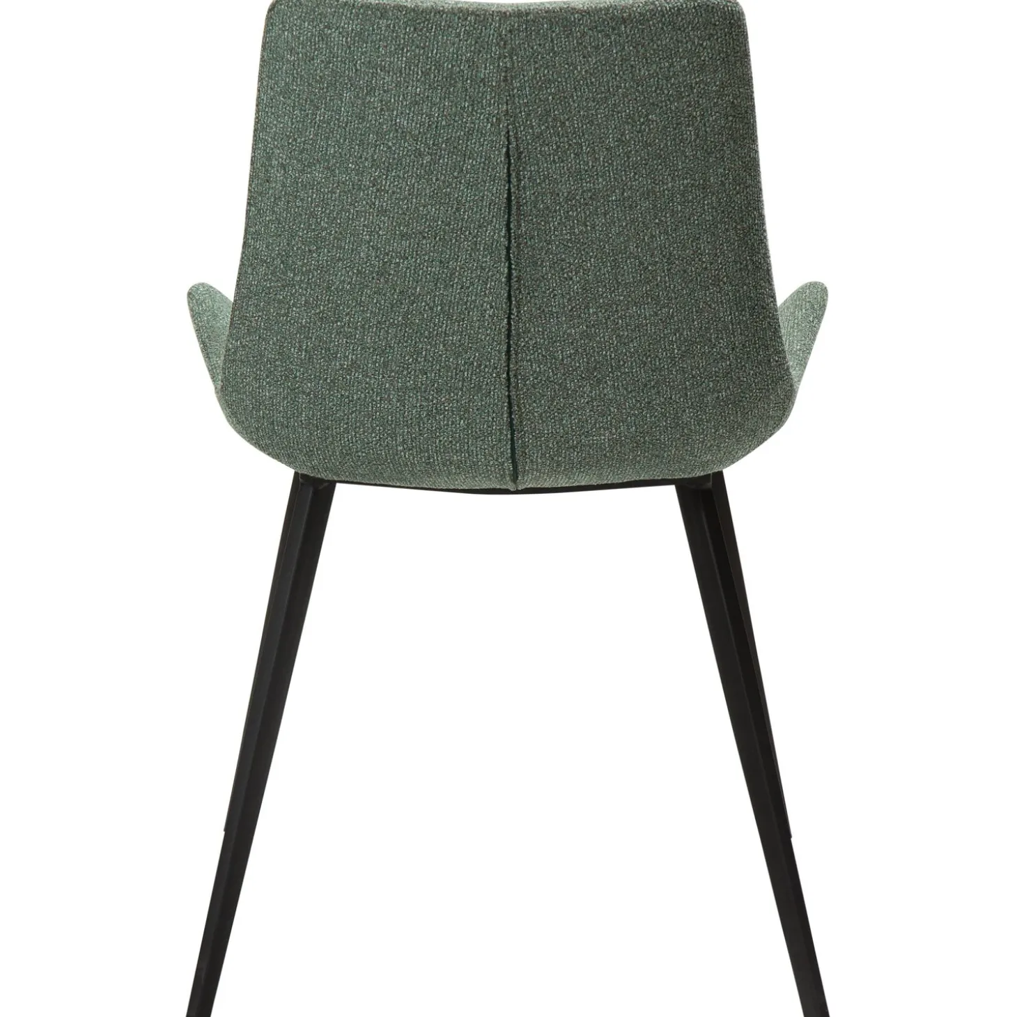 Hype Stol Pebble Green Bouclé, Black