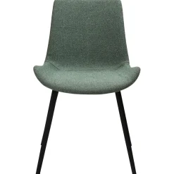 Hype Stol Pebble Green Bouclé, Black