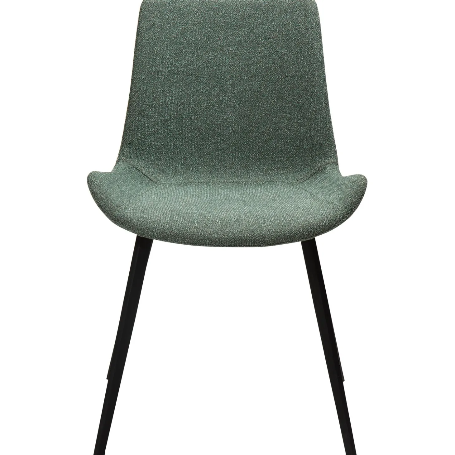 Hype Stol Pebble Green Bouclé, Black