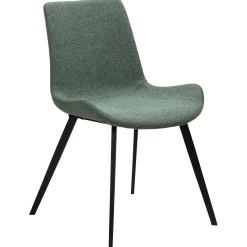 Hype Stol Pebble Green Bouclé, Black