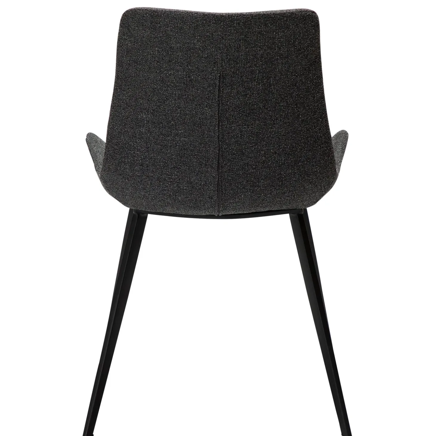 Hype Stol Pebble Grey Bouclé, Black