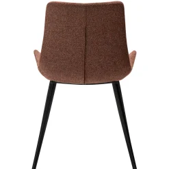 Hype Stol Pebble Red Bouclé, Black
