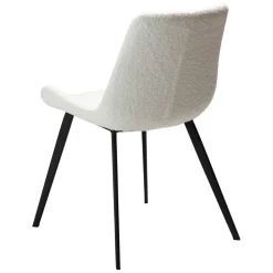 Hype Stol Snow Bouclé, Black