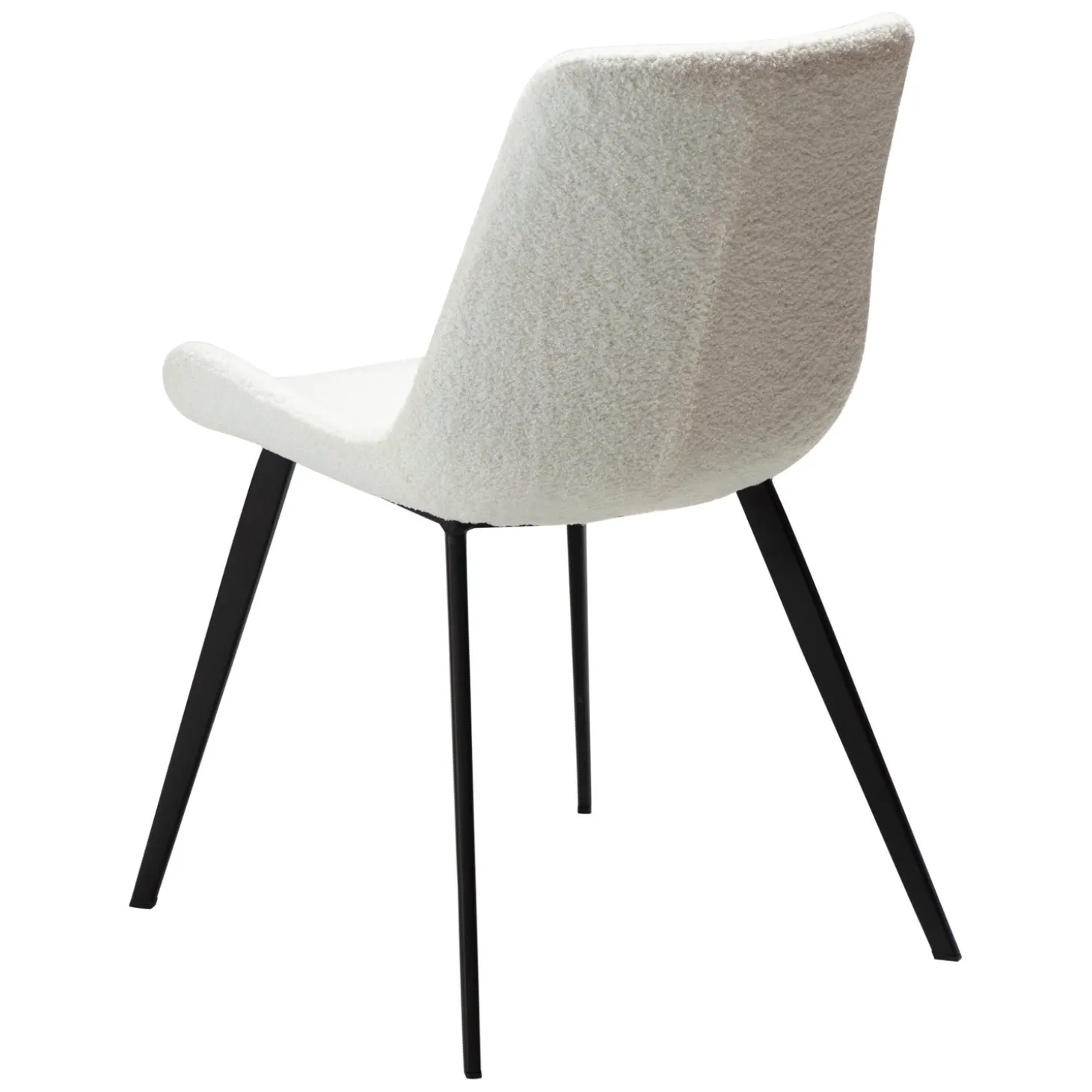 Hype Stol Snow Bouclé, Black