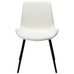 Hype Stol Snow Bouclé, Black