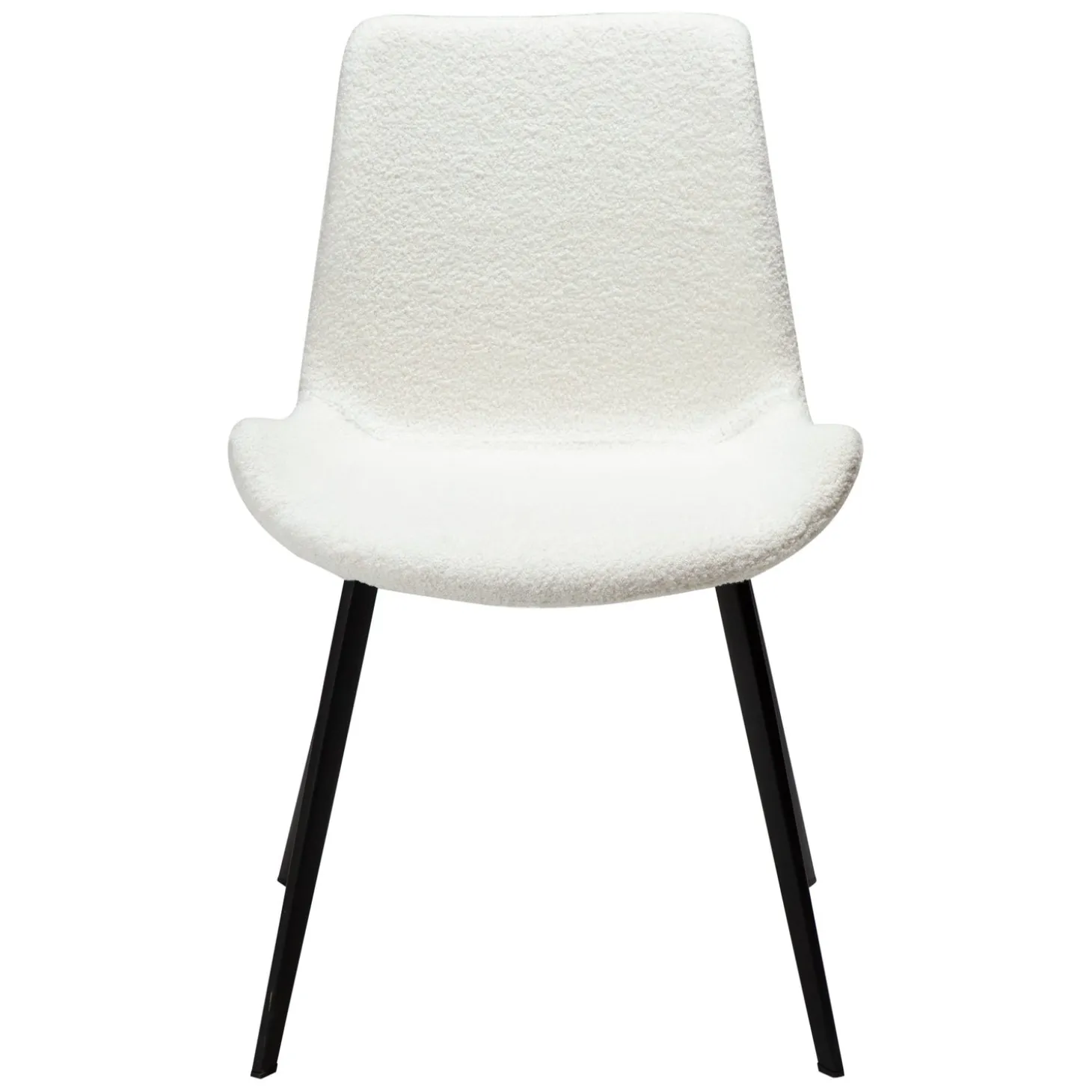 Hype Stol Snow Bouclé, Black